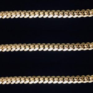Handmade Cuban Link Bracelet