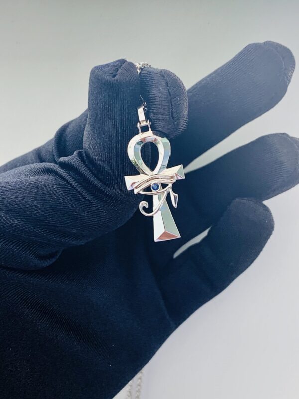 diamond eye ankh VII