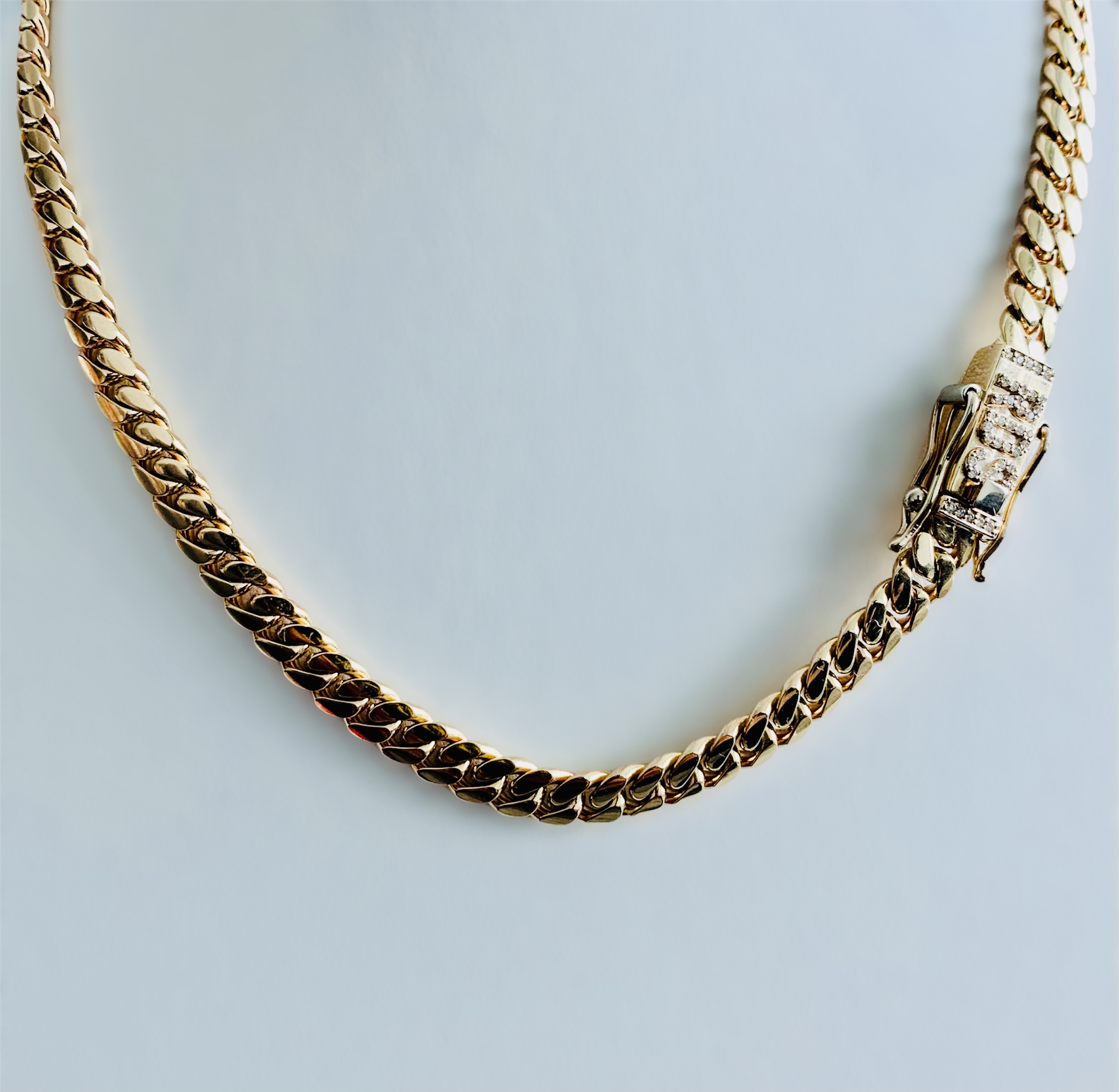 Handmade Miami Cuban Chains | Gold Hip Hop Chains, Links, Necklace